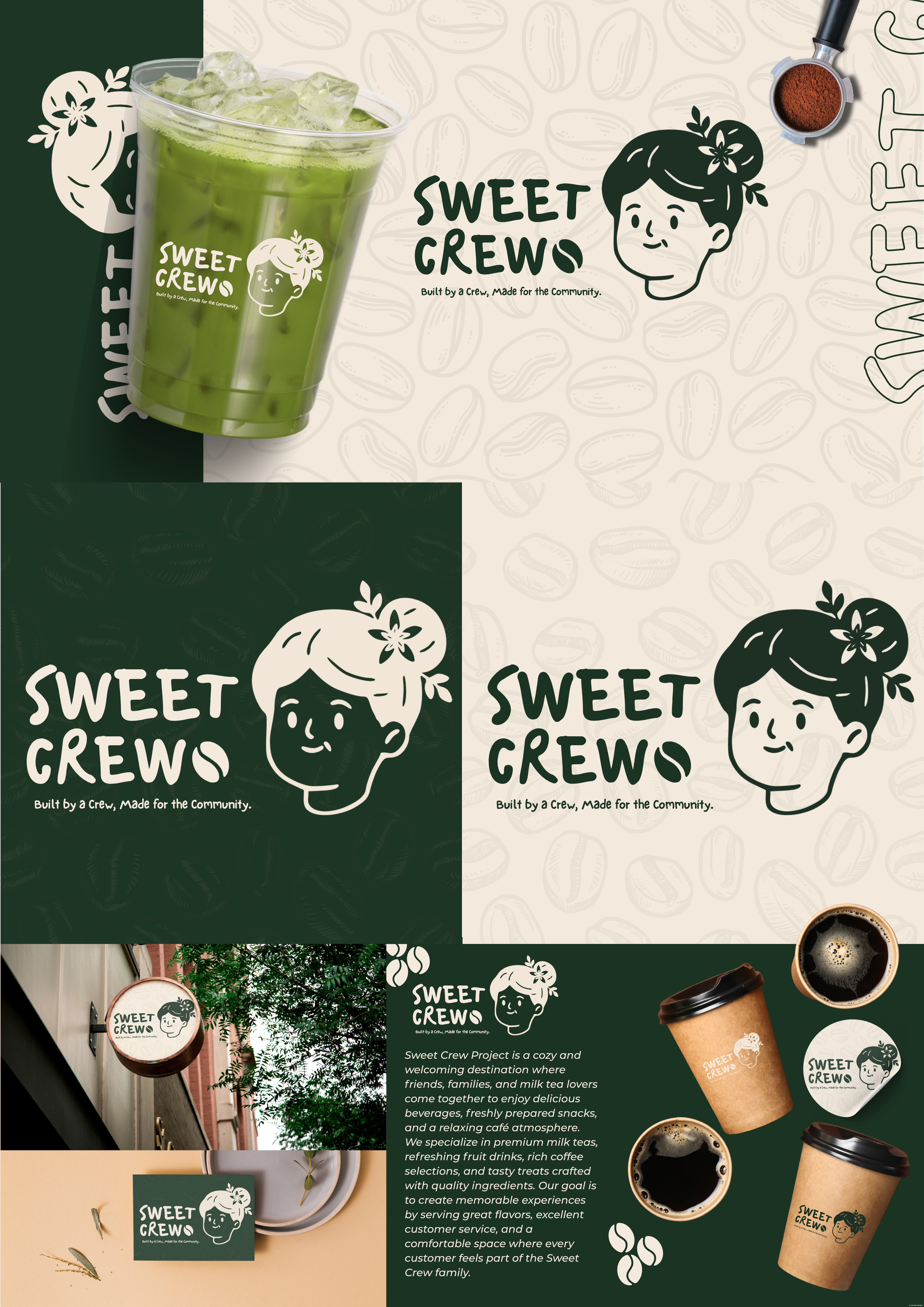 Logo Branding & Mockups 3
